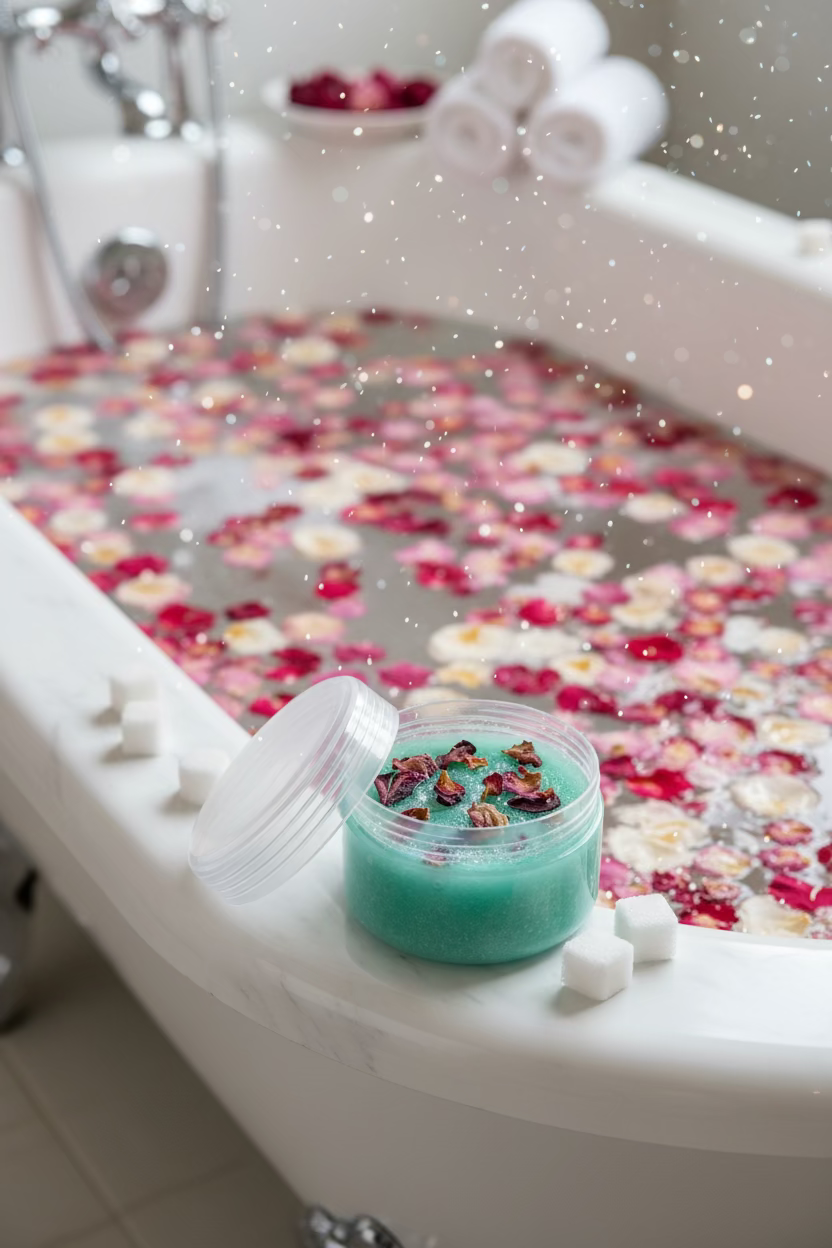 “SHE SAID” sugar scrub collection