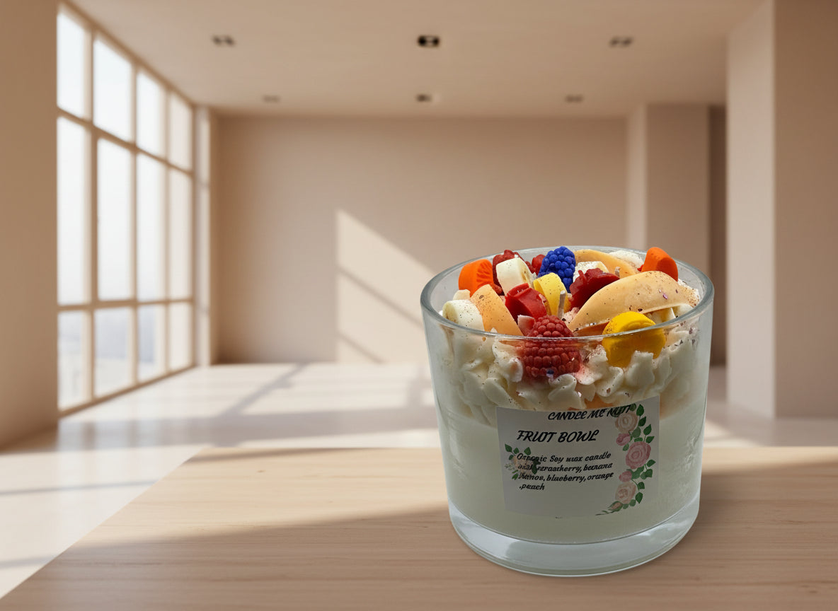 FRUIT BOWL soy wax candle