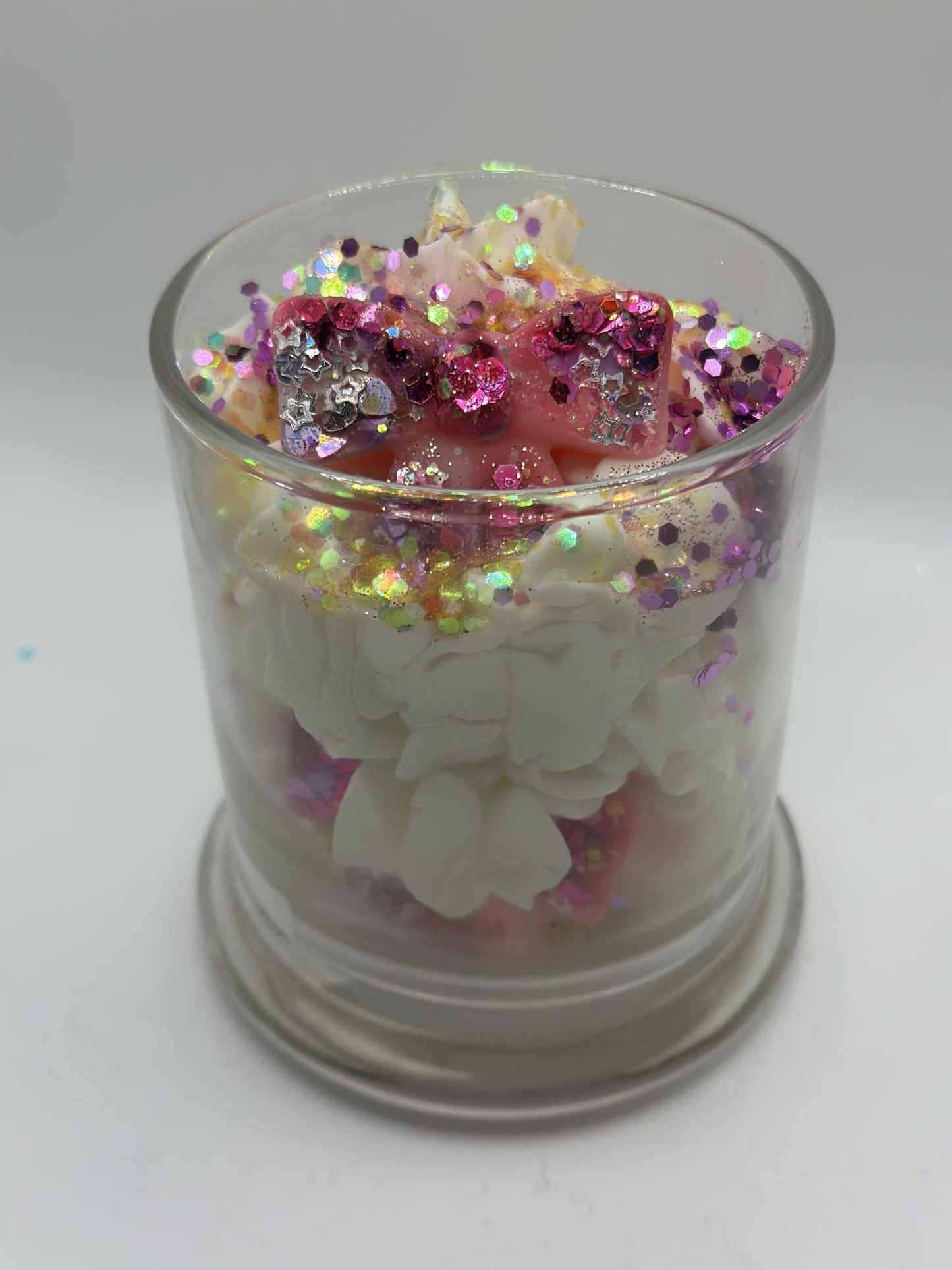 🌸 “LOVELY” Wickless Candle