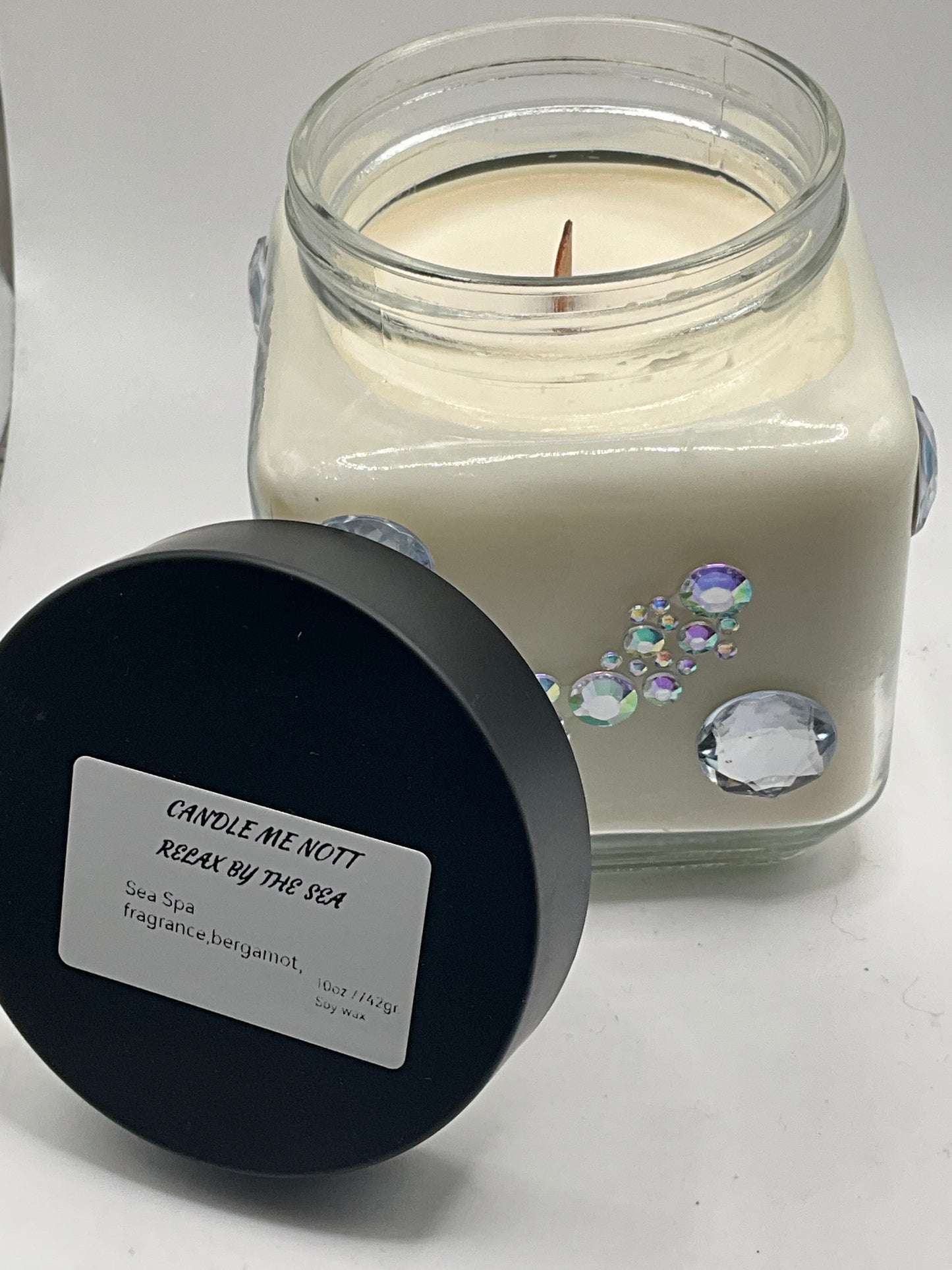 RELAX BY THE SEA Soy wax luxury line candle