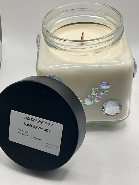 RELAX BY THE SEA Soy wax luxury line candle
