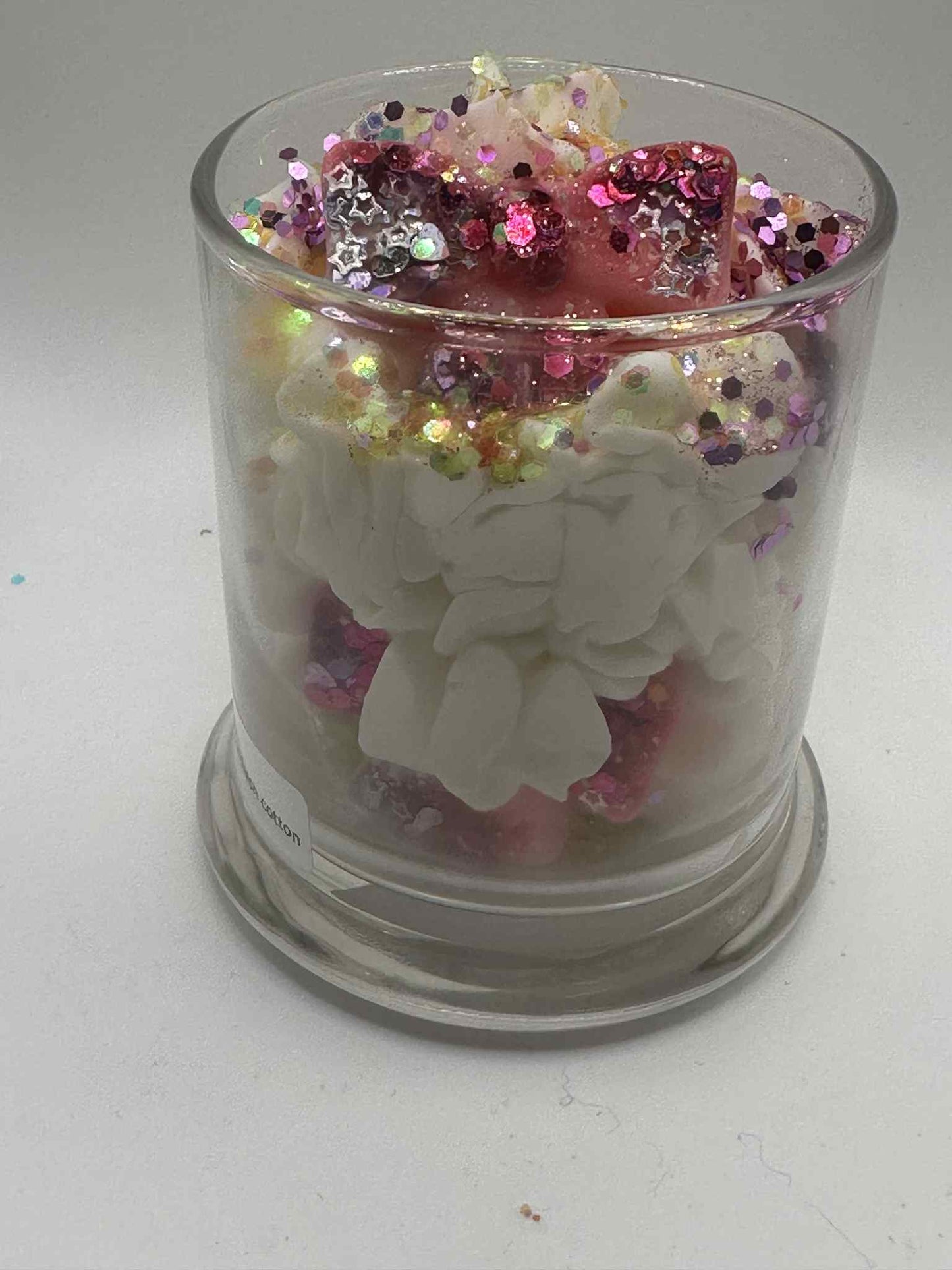 🌸 “LOVELY” Wickless Candle