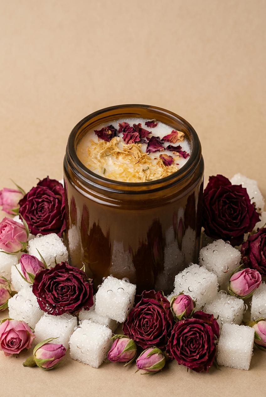 “SHE SAID” Sugar scrub collection