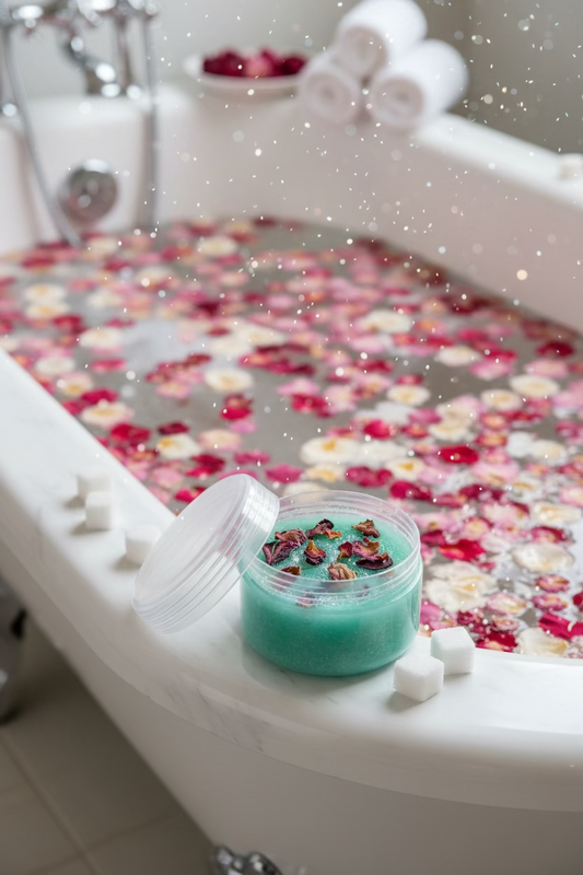 “SHE SAID” sugar scrub collection