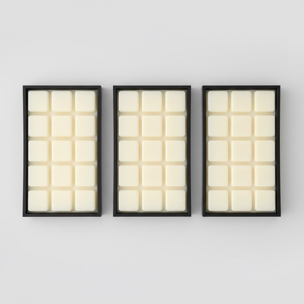 ROSE GOLD luxury soy wax melts