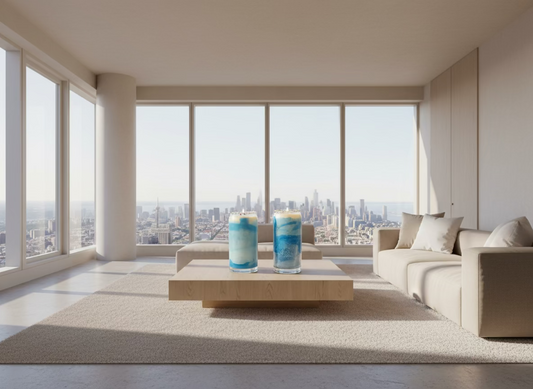 WHITE NIGHTS coconut wax candle