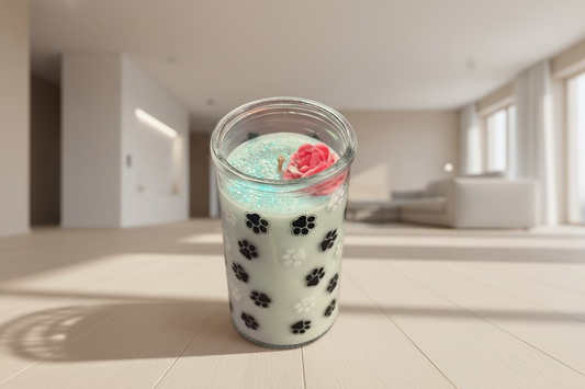 PUPPY LOVE Coconut wax candle