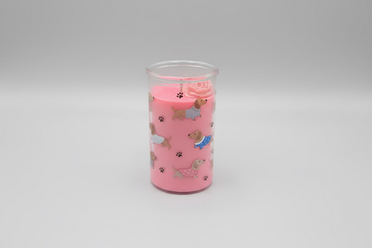 PUPPY LOVE Coconut wax candle