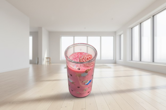 PUPPY LOVE Coconut wax candle