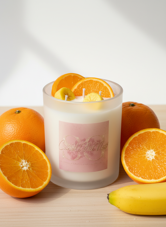 GO BANANAS Coconut wax candle