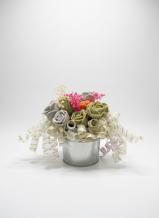 PRETTY LITTLE GIRL SOY WAX MELTS FLOWER BOUQUET