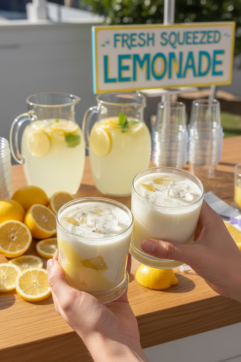 LEMON ON ICE