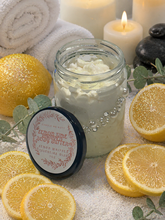 LEMON TIME Whipped Body Butter