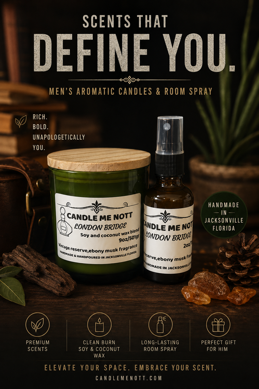 LONDON BRIDGE candle and room spray collection