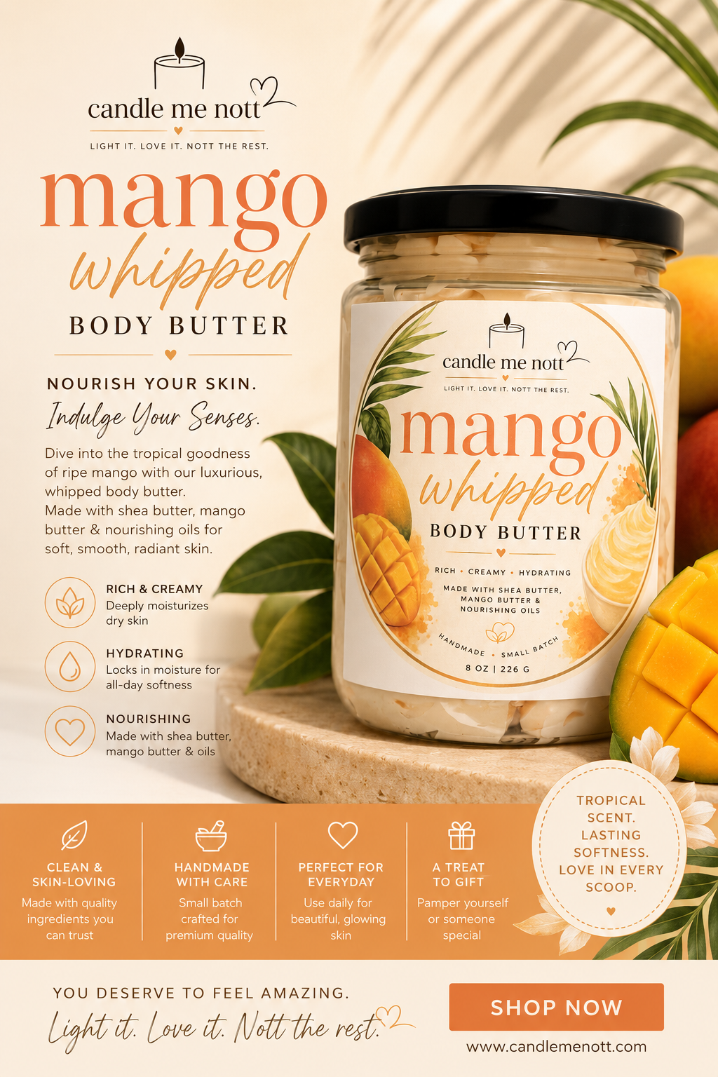 MANGO WHIPPED BODY BUTTER
