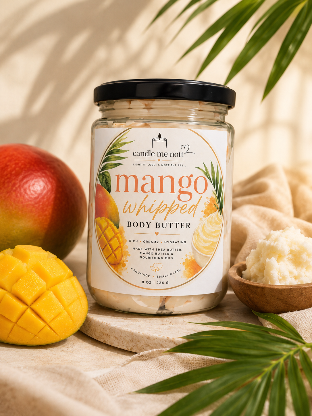 MANGO WHIPPED BODY BUTTER