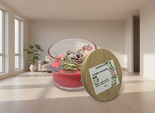 CASHMERE COCA BUTTER MUSK soy wax candle