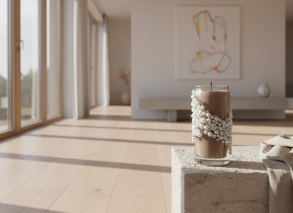 ICED LATTE soy wax candle