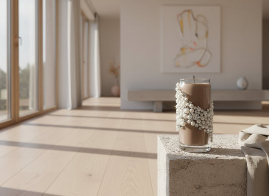 ICED LATTE soy wax candle