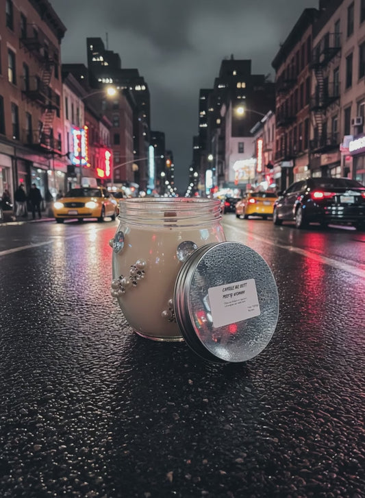 PRETTY WOMAN Soy wax luxury candle line