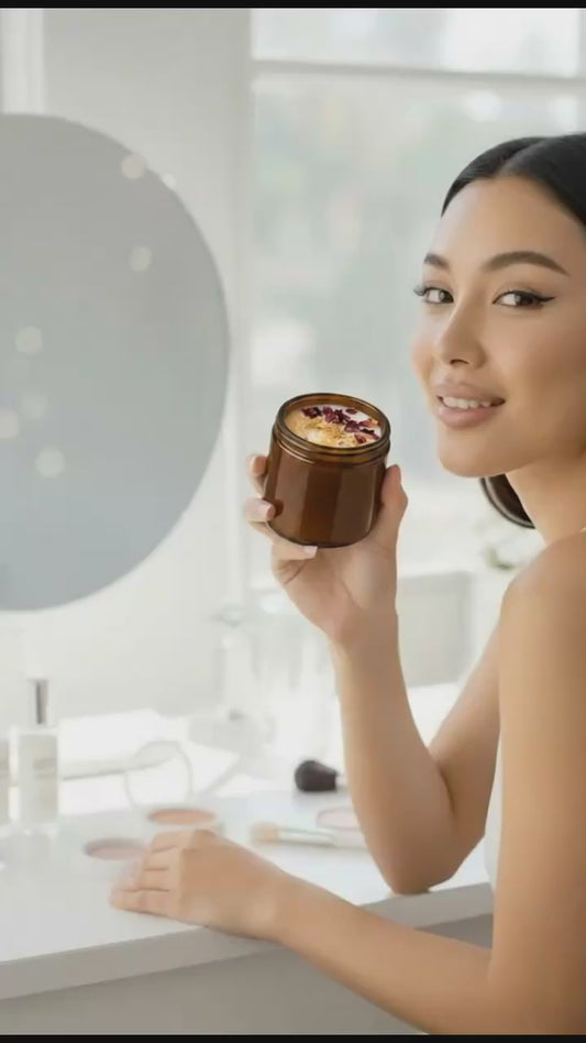 “SHE SAID” Sugar scrub collection